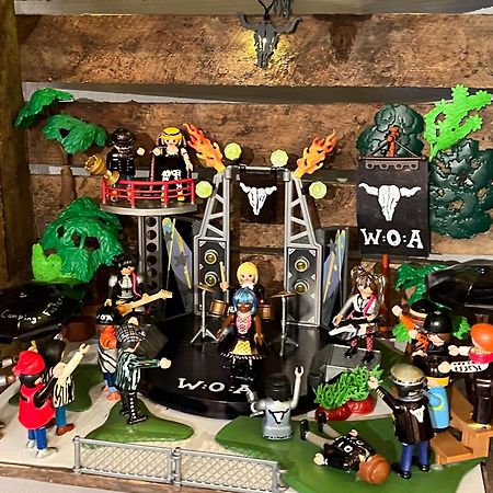 Wohlfühlen mitten in Wacken Exterior foto