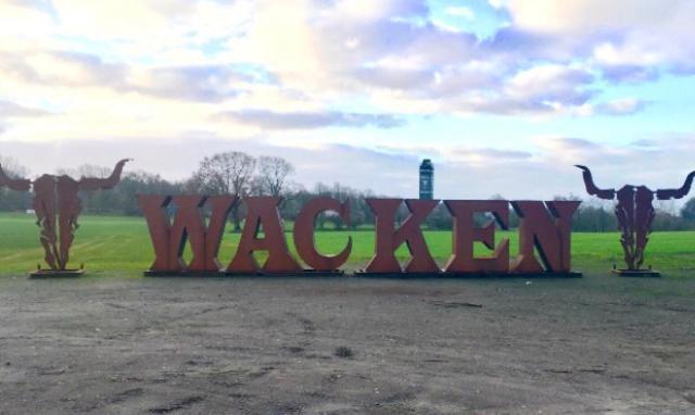Wohlfühlen mitten in Wacken Exterior foto