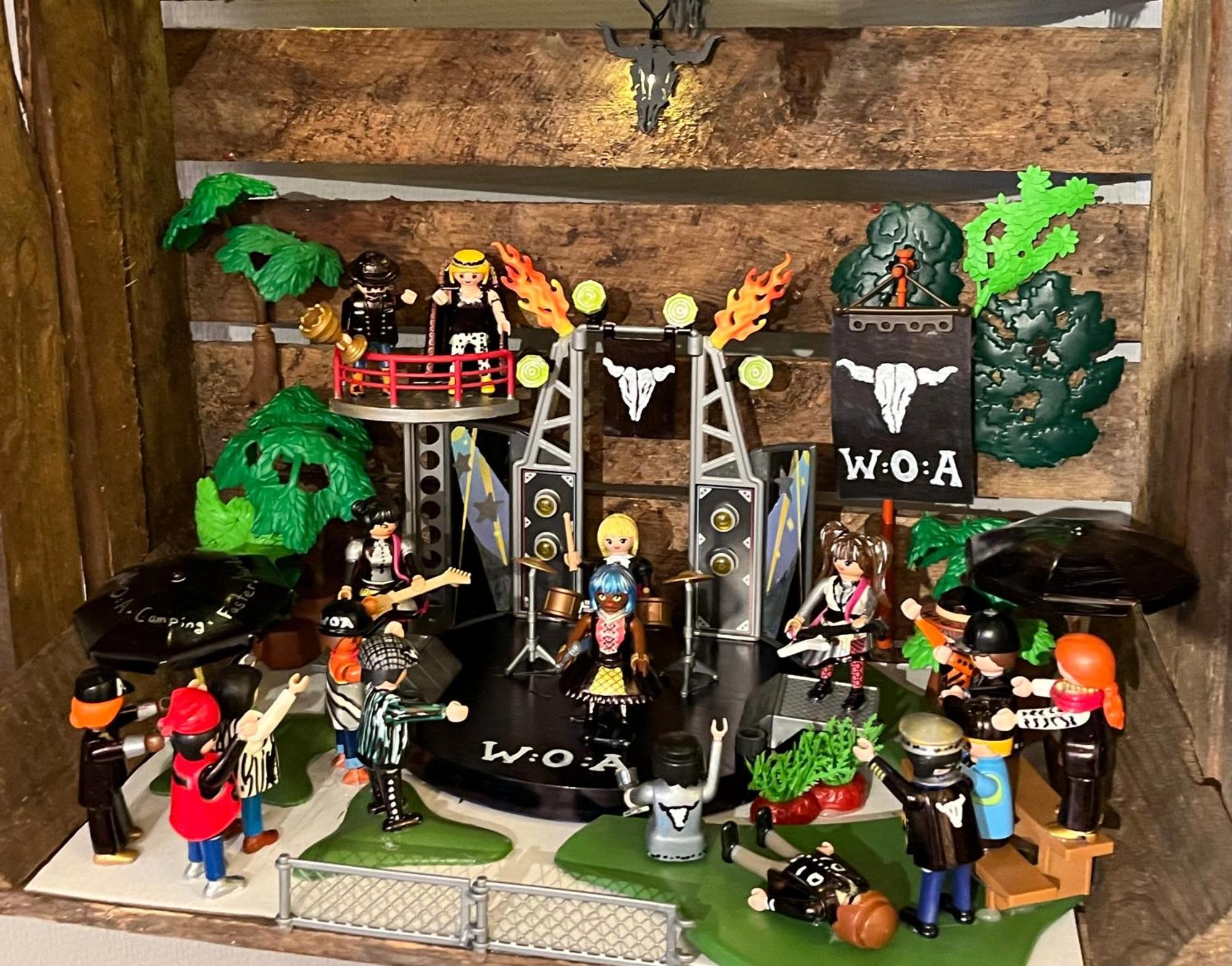Wohlfühlen mitten in Wacken Exterior foto